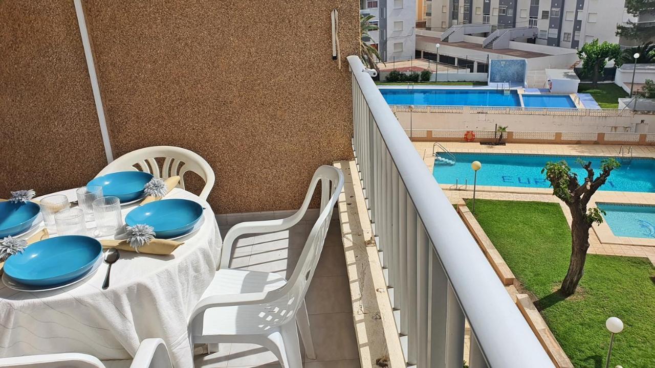 Europa I - Playa De Miramarアパートメント エクステリア 写真